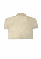 GIRLS TWILL RAGLAN CROPPED JACKET