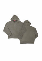 GIRLS KNITS HOODED JACKET (EMBROIDERY)