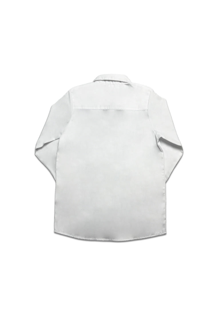 BOYS LONG SLEEVE POLO W/ POCKET