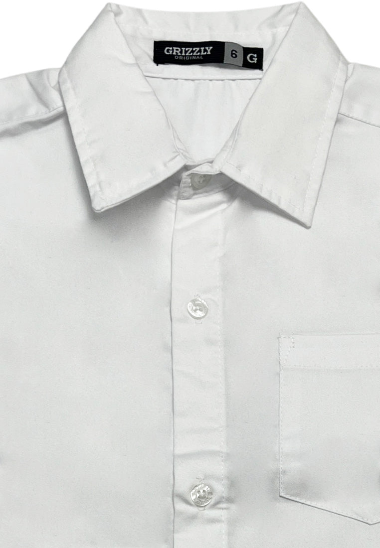 BOYS LONG SLEEVE POLO W/ POCKET