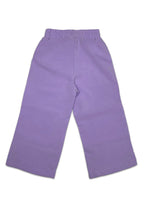 GIRLS GARTERIZED WIDE LEG PANTS