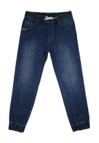 Denim Jogger Pants w/ 2 Patch pkt