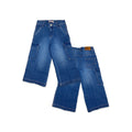 Girls Denim Wide Leg Cargo Pants - SAMPLE (Copy)