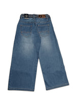 BOYS RWB DENIM BASIC BAGGY PANTS