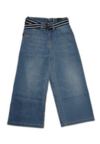 TODDLER BOYS RWB DENIM BASIC BAGGY PANTS