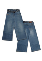 BOYS RWB DENIM BASIC BAGGY PANTS