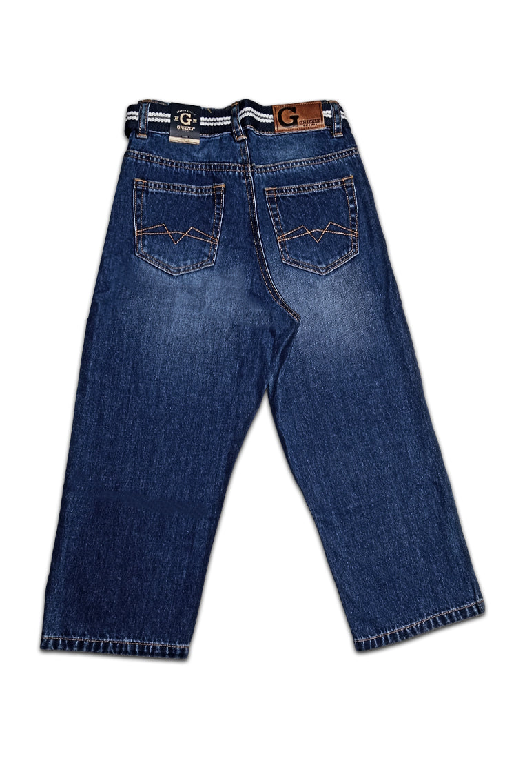 TODDLER BOYS RWB DENIM BASIC STRAIGHT PANTS