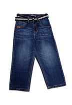 BOYS RWB DENIM BASIC STRAIGHT PANTS