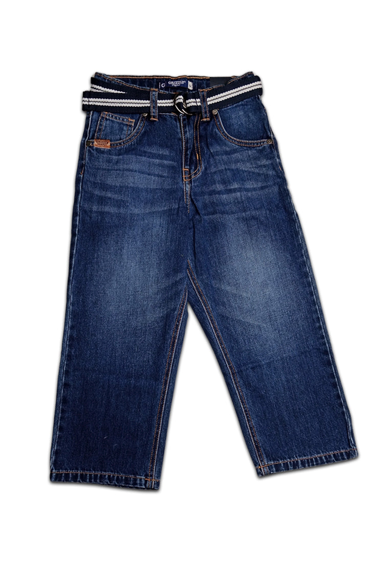 BOYS RWB DENIM BASIC STRAIGHT PANTS