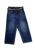 TODDLER BOYS RWB DENIM BASIC STRAIGHT PANTS