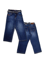 TODDLER BOYS RWB DENIM BASIC STRAIGHT PANTS