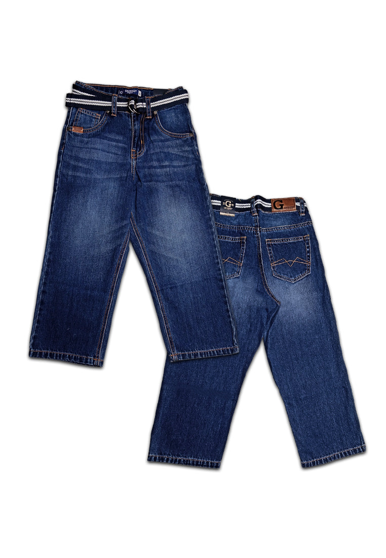 TODDLER BOYS RWB DENIM BASIC STRAIGHT PANTS