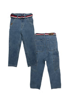 TODDLER BOYS RWB DENIM STRAIGHT CARPENTER PANTS