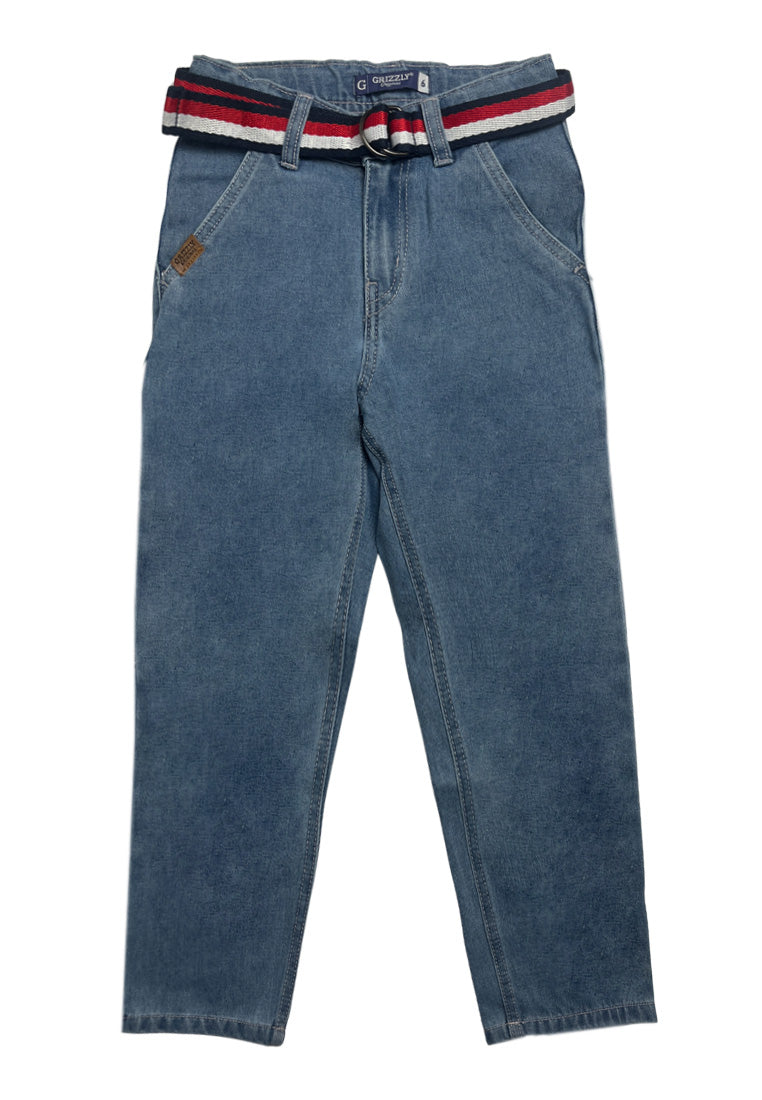 TODDLER BOYS RWB DENIM STRAIGHT CARPENTER PANTS