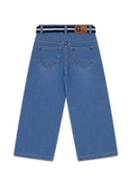 TODDLER BOYS RWB DENIM BASIC STRAIGHT PANTS