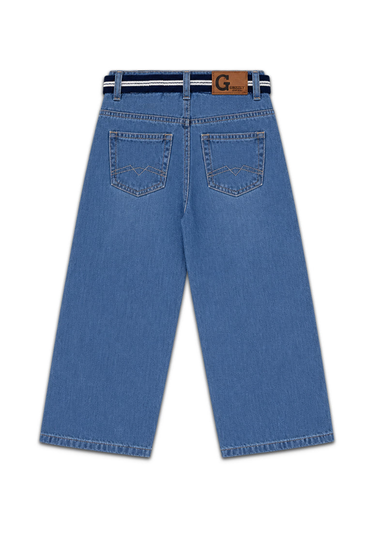 TODDLER BOYS RWB DENIM BASIC STRAIGHT PANTS