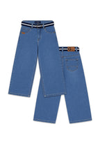 TODDLER BOYS RWB DENIM BASIC STRAIGHT PANTS