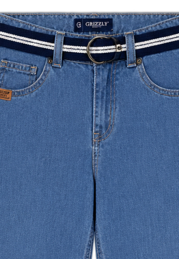 TODDLER BOYS RWB DENIM BASIC STRAIGHT PANTS