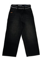 BOYS DENIM BASIC STRAIGHT PANTS