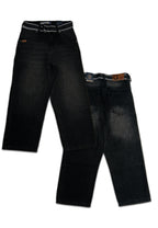BOYS DENIM BASIC STRAIGHT PANTS