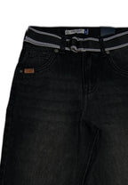 BOYS DENIM BASIC STRAIGHT PANTS