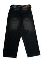 BOYS DENIM BASIC STRAIGHT PANTS