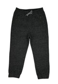 Terry Jogger Pants w/ cord pkt w/ zipper & 1 patch pkt