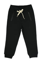 Joggers Pants 2x2 waistband & cuff w/ cord pocket w/ zipper & 1 patch pocket