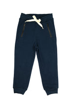 Joggers Pants 2x2 waistband & cuff w/ cord pocket w/ zipper & 1 patch pocket