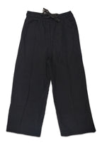 Wide Leg Terry Pants