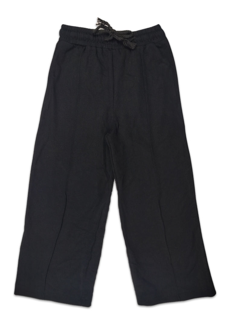 Wide Leg Terry Pants
