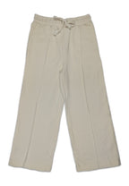 Wide Leg Terry Pants