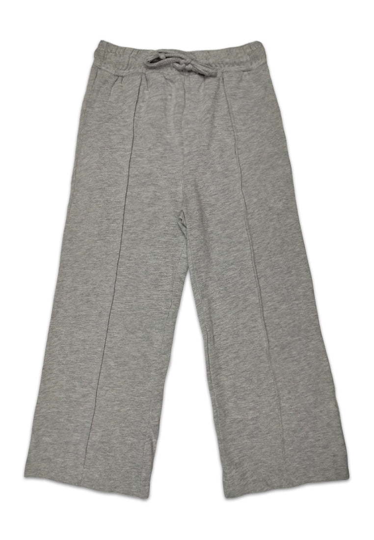 Wide Leg Terry Pants