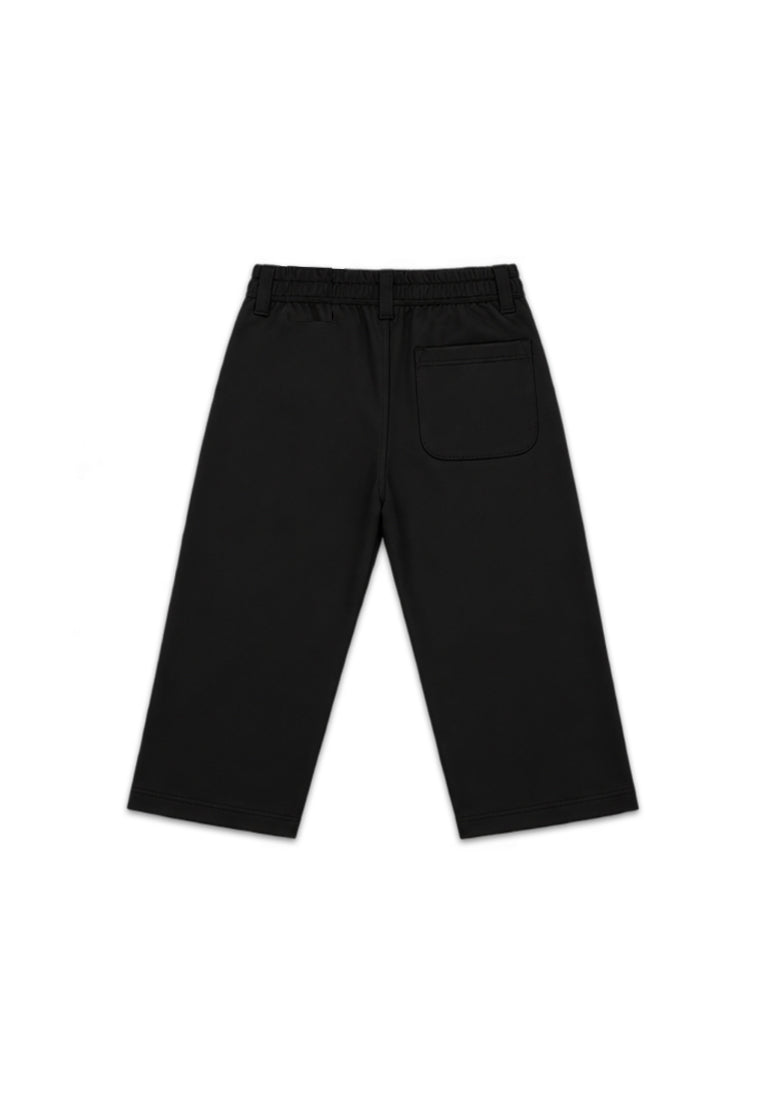TODDLER BOYS BACK GARTER COTTON PANTS