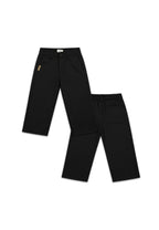 BOYS BACK GARTER COTTON PANTS