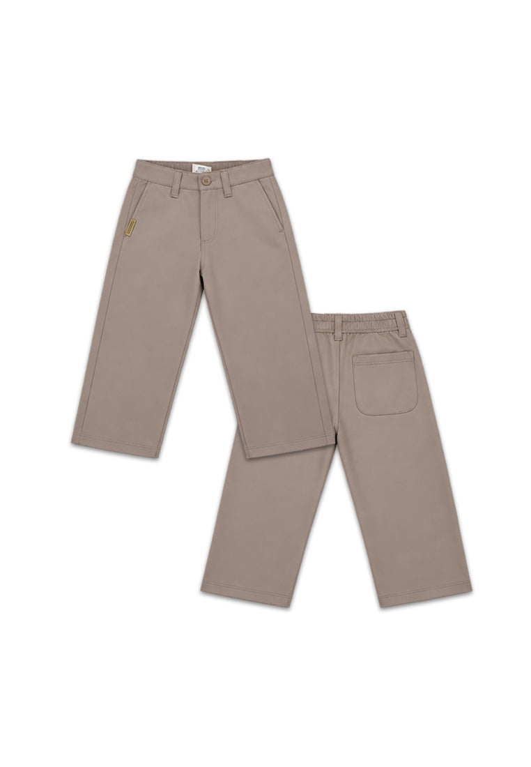 BOYS BACK GARTER COTTON PANTS