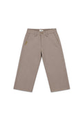 TODDLER BOYS BACK GARTER COTTON PANTS
