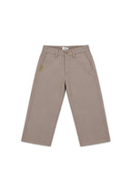 TODDLER BOYS BACK GARTER COTTON PANTS