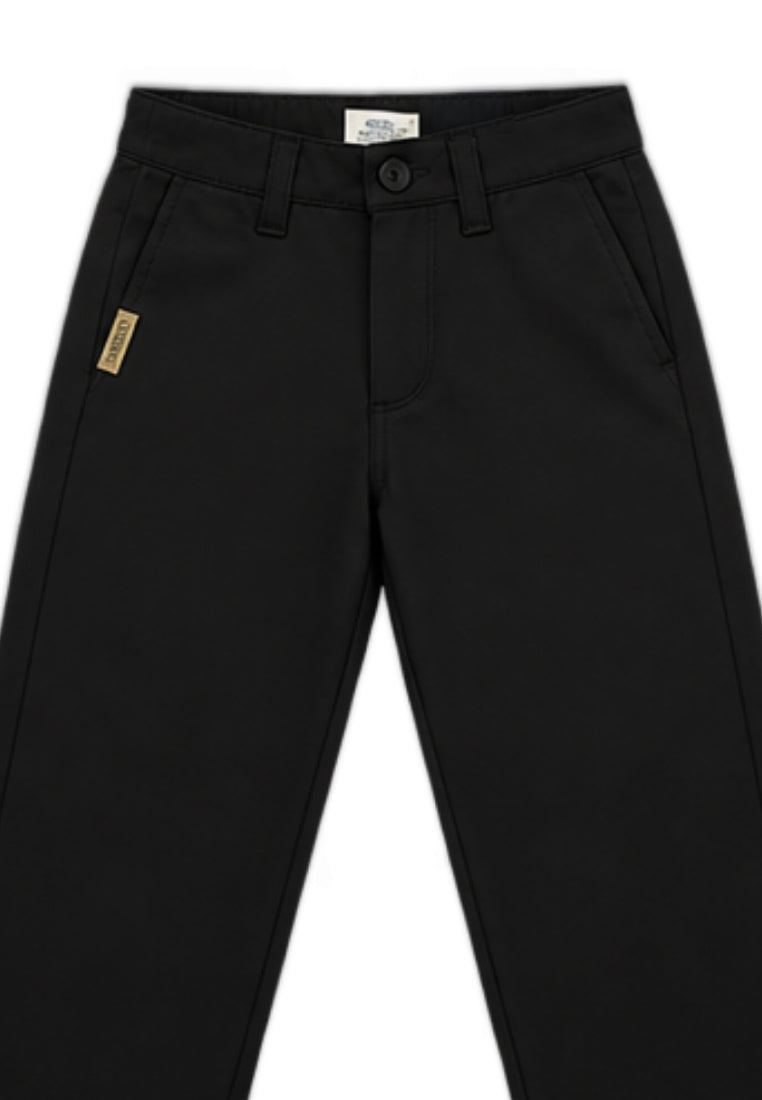BOYS BACK GARTER COTTON PANTS