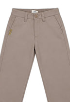 BOYS BACK GARTER COTTON PANTS