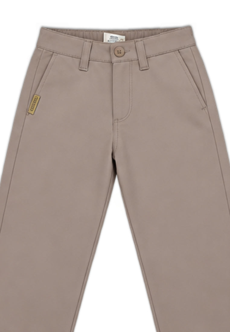 TODDLER BOYS BACK GARTER COTTON PANTS