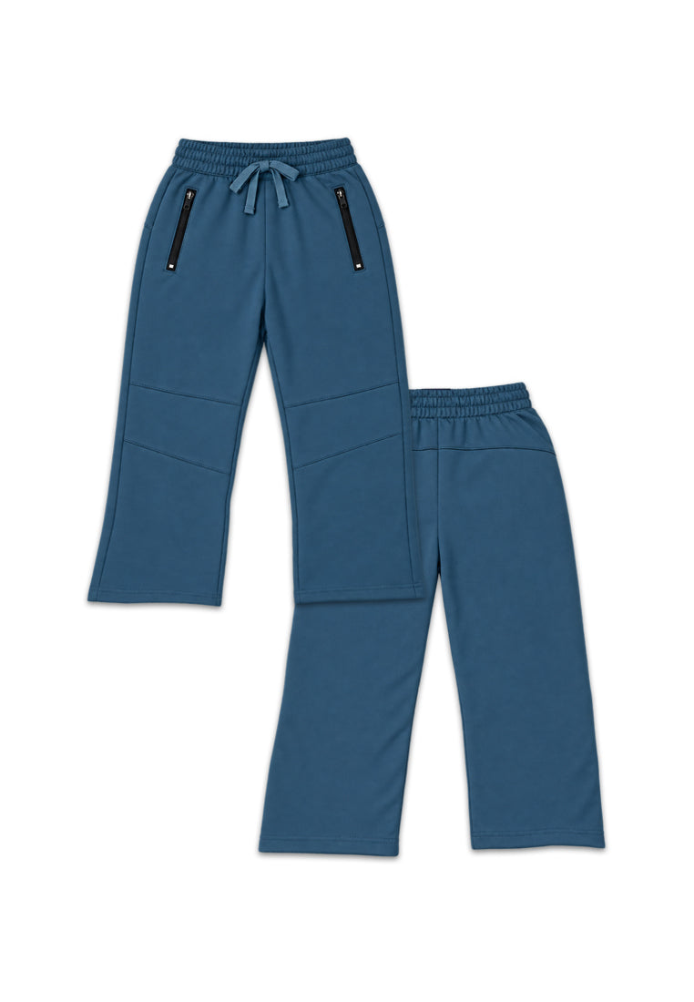 "BOYS BACK GARTER COTTON PANTS"