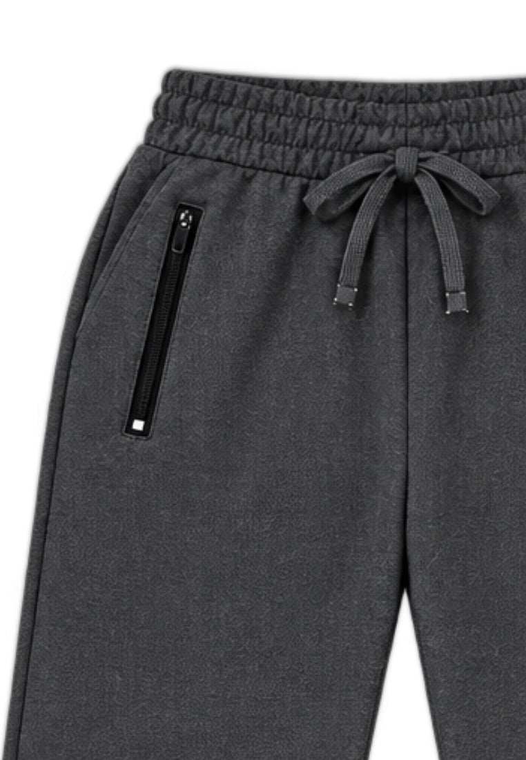 "BOYS BACK GARTER COTTON PANTS"