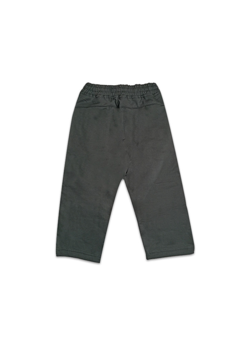TODDLER BOYS GARTERIZED COTTON PANTS