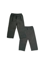 TODDLER BOYS GARTERIZED COTTON PANTS