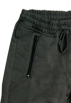 TODDLER BOYS GARTERIZED COTTON PANTS