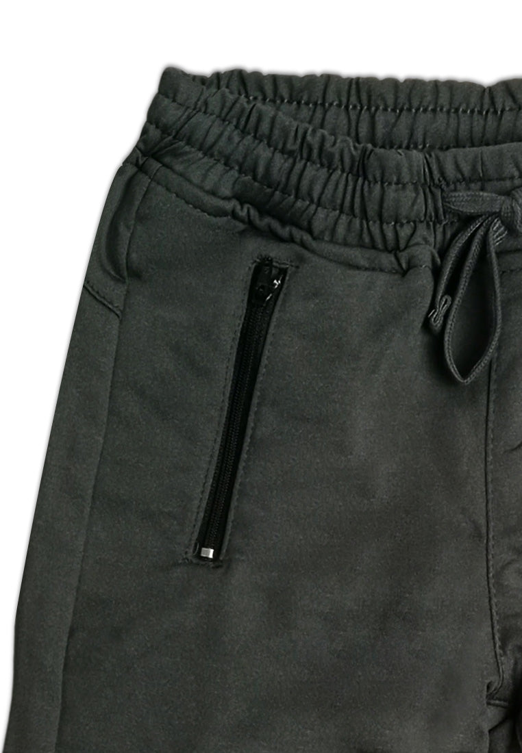 TODDLER BOYS GARTERIZED COTTON PANTS