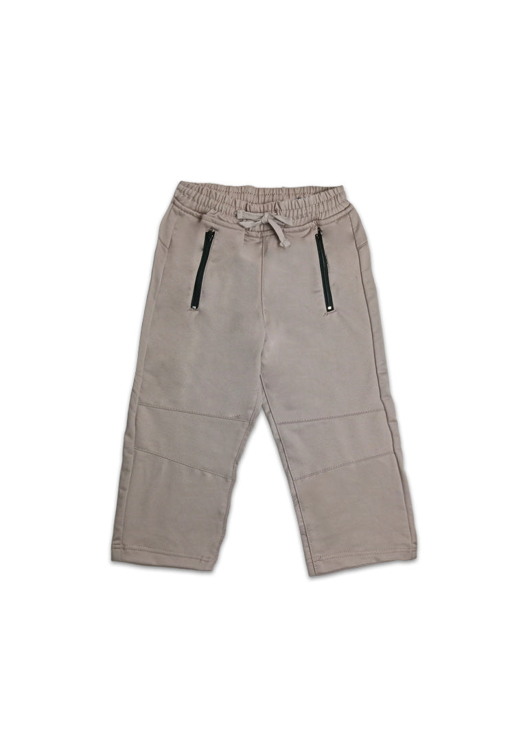 TODDLER BOYS GARTERIZED COTTON PANTS