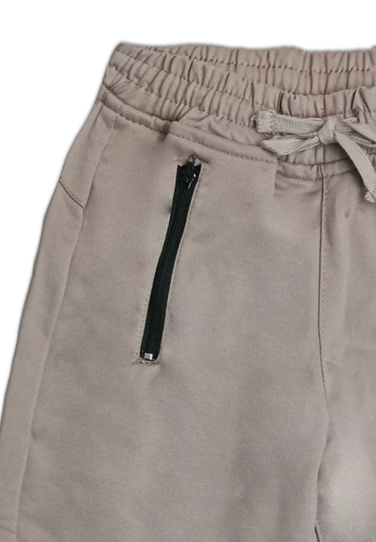 TODDLER BOYS GARTERIZED COTTON PANTS