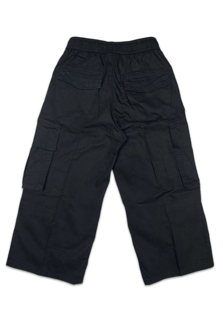 BOYS TWILL BAGGY CARGO PANTS